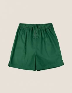 M&S Collection Unisex Pure Cotton Sports Shorts (2-16 Yrs) 64 M&S Collection Unisex Pure Cotton Sports Shorts (2-16 Yrs) -School Uniform Sales Store SD 04 T93 5254 EE X EC 0