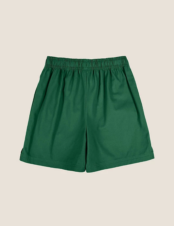M&S Collection Unisex Pure Cotton Sports Shorts (2-16 Yrs) 34 M&S Collection Unisex Pure Cotton Sports Shorts (2-16 Yrs) - Image 32