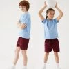 M&S Collection Unisex Pure Cotton Sports Shorts (2-16 Yrs) -School Uniform Sales Store SD 04 T93 5254 XM X EC 0