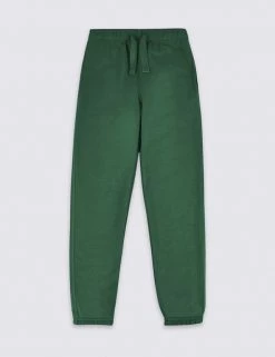 M&S Collection PE Kit Unisex Cotton Rich Regular Fit Joggers (2-18 Yrs)