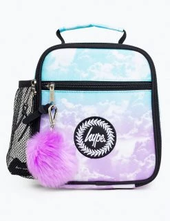 HYPE Lunchboxes Kids' Cloud Print Lunch Box (5+ Yrs) 10 HYPE Lunchboxes Kids' Cloud Print Lunch Box (5+ Yrs) -School Uniform Sales Store SD 08 T54 3001 A4 X EC 3