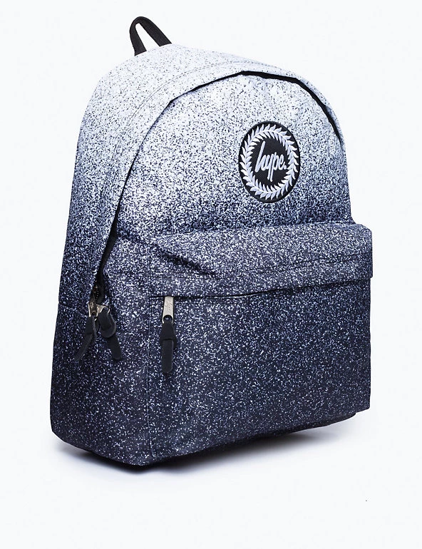 HYPE Bags Kids' Speckled Print Backpack (5+ Yrs) 3 HYPE Bags Kids' Speckled Print Backpack (5+ Yrs)