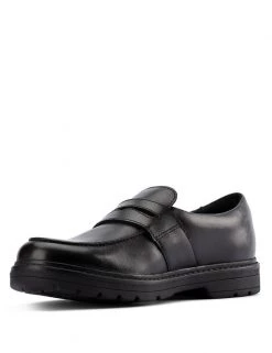 CLARKS Kids' Leather Slip-On School Shoes (Youth Size 3-8) 10 CLARKS Kids' Leather Slip-On School Shoes (Youth Size 3-8) -School Uniform Sales Store SD 08 T94 3009 Y0 X EC 3
