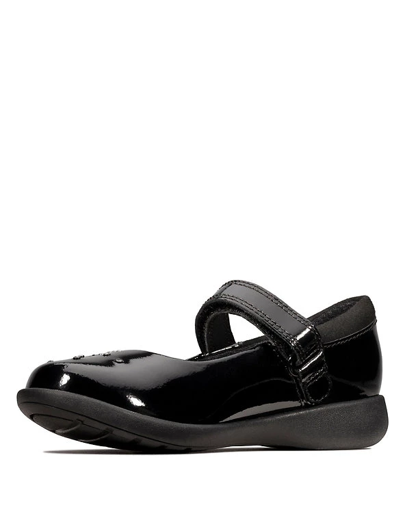 CLARKS Kids' Leather Mary Jane School Shoes (Kid 10-2.5) 6 CLARKS Kids' Leather Mary Jane School Shoes (Kid 10-2.5) - Image 4