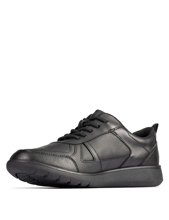 CLARKS Kids' Leather School Shoes (Youth Size 3-8) 6 CLARKS Kids' Leather School Shoes (Youth Size 3-8) - Image 4