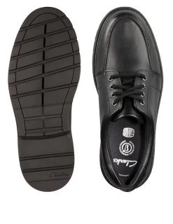 CLARKS Kids' Leather Lace Up School Shoes (Youth Size 3-9) 8 CLARKS Kids' Leather Lace Up School Shoes (Youth Size 3-9) -School Uniform Sales Store SD 08 T94 3129 Y0 X EC 1