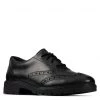 CLARKS Shoes Kids' Leather Brogues (Youth Size 3-9) -School Uniform Sales Store SD 08 T94 3158 Y0 X EC 0