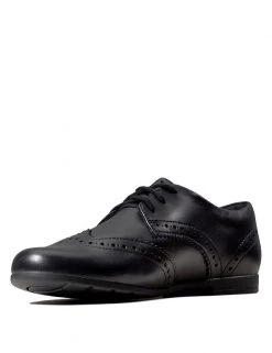 CLARKS Kids' Leather Lace School Shoes (Youth Size 3-9) 10 CLARKS Kids' Leather Lace School Shoes (Youth Size 3-9) -School Uniform Sales Store SD 08 T94 3169 Y0 X EC 3