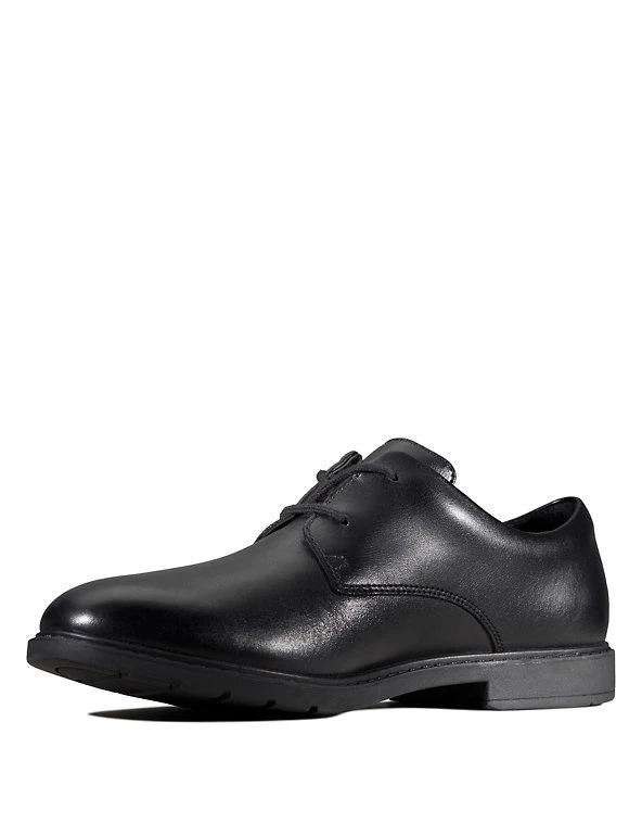 CLARKS Kids’ Leather School Shoes (Youth Size 3-9) 6 CLARKS Kids’ Leather School Shoes (Youth Size 3-9) - Image 4