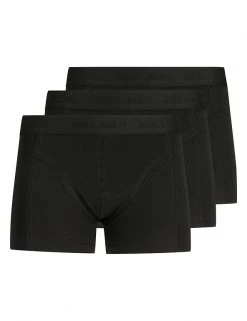 JACK & JONES Underwear 3pk Cotton Rich Trunks