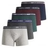 JACK & JONES JUNIOR Underwear 5pk Cotton Rich Trunks (8-16 Yrs) -School Uniform Sales Store SD 10 T54 4400N T4 X EC 0