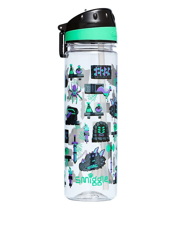 SMIGGLE Accessories Kids' Dinosaur Water Bottle 4 SMIGGLE Accessories Kids' Dinosaur Water Bottle - Image 2