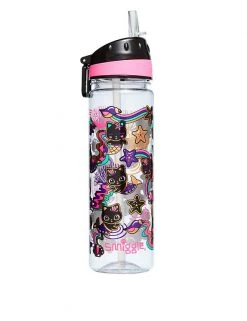 SMIGGLE Accessories Kids' Cat Mermaid Water Bottle -School Uniform Sales Store SD 10 T96 4589 Y4 X EC 1