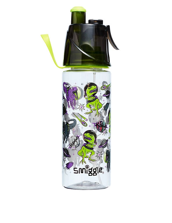 SMIGGLE Accessories Kids' Space Dinosaur Water Bottle 3 SMIGGLE Accessories Kids' Space Dinosaur Water Bottle